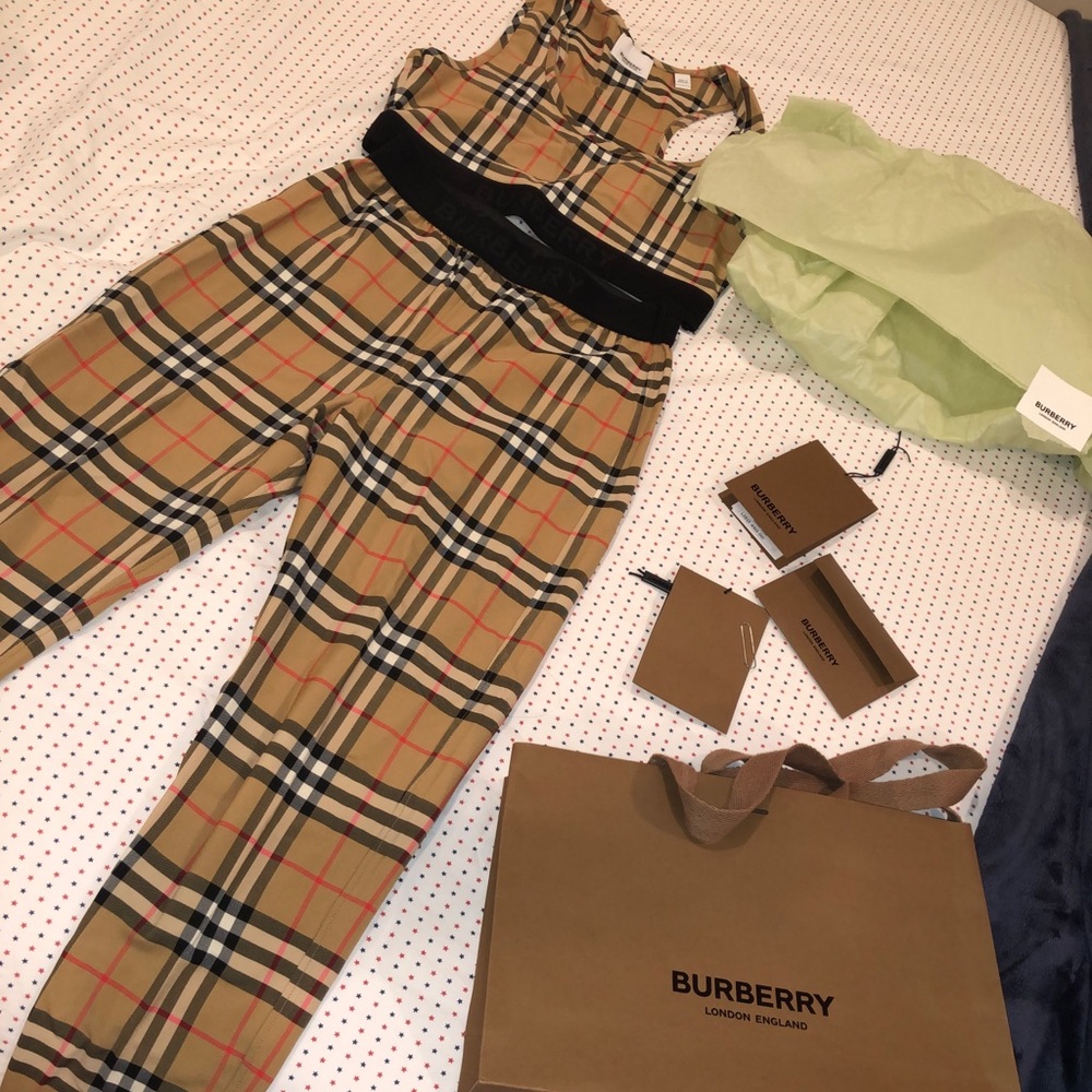 Burberry vintage set